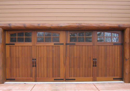 Wood Garage Doors