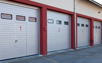 Insulated Commercial Garage Doors: Energy Efficiency Benefits and Cost Savings
